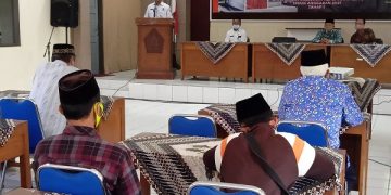 Sosialisasi Penyediaan Sarana Prasarana Sanitasi di Lembaga Keagamaan