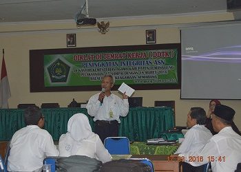 Peningkatan Integritas ASN Melalui DDTK