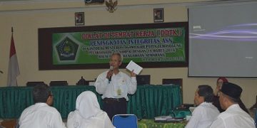 Peningkatan Integritas ASN Melalui DDTK