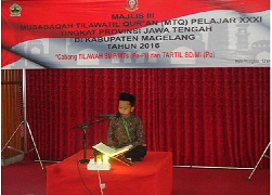 Kontingen MTQ Pelajar Temanggung Membawa 1 Kejuaraan