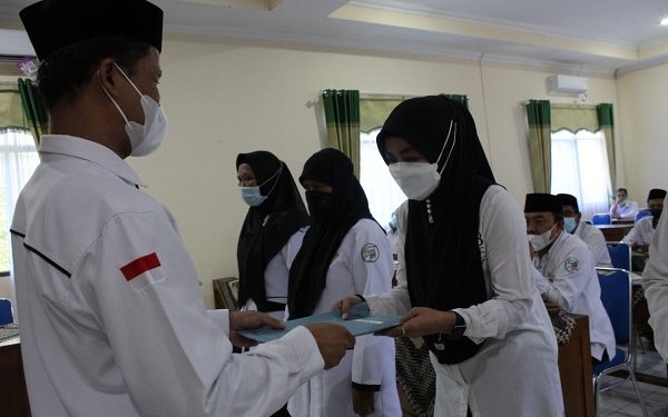 Pembinaan dan Penyerahan SK Kenaikan Pangkat di Lingkungan Kemenag Kab. Temanggung