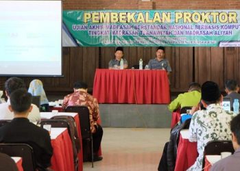 Pembekalan Proktor UAMBN-BK Tahun 2019 Tingkat MTs dan MA se Kabupaten Temanggung