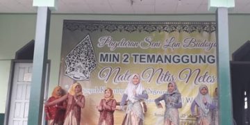 MIN 2 Temanggung Gelar Seni dan Budaya Untuk Peringati Isra Mi'raj