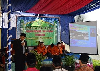 KUA Kecamatan Bejen Mewakili Kankemenag Kab. Temanggung Lomba KUA Teladan Tingkat Provinsi  Jawa Tengah