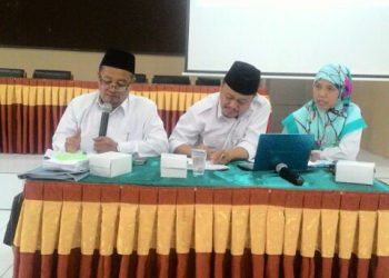 Seksi Pendidikan Madrasah Gelar Rapat Persiapan UAMBN MTs