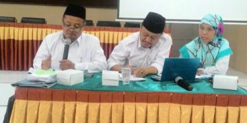 Seksi Pendidikan Madrasah Gelar Rapat Persiapan UAMBN MTs