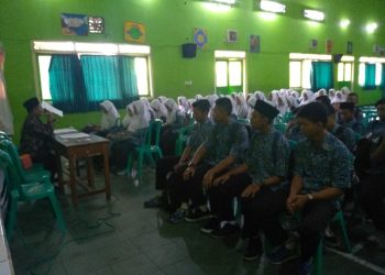 237 Siswa Yatim MAN  Temanggung Dapat Santunan