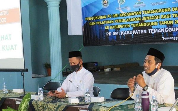 Sinergi dengan Baznas dan DMI, Kemenag Bekali 500 Takmir Masjid