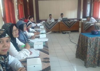 Sosialisasi PMA No 58 Tahun 2017 Seksi Penma Kemenag Kab. Temanggung