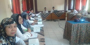 Sosialisasi PMA No 58 Tahun 2017 Seksi Penma Kemenag Kab. Temanggung