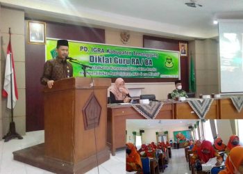 Peningkatan Kompetensi Guru RA / BA