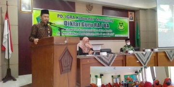 Peningkatan Kompetensi Guru RA / BA