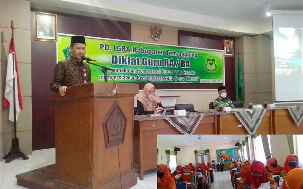 Peningkatan Kompetensi Guru RA / BA