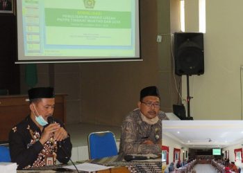 Sosialisasi Penulisan Blangko Ijazah PKPPS Tingkat Wustha dan Ulya