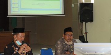 Sosialisasi Penulisan Blangko Ijazah PKPPS Tingkat Wustha dan Ulya