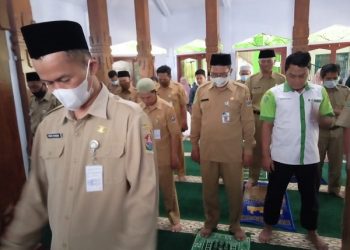 Kemenag Kab. Temanggung Gelar Sholat Ghaib Untuk Awak Kapal KRI Nanggala 402
