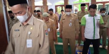 Kemenag Kab. Temanggung Gelar Sholat Ghaib Untuk Awak Kapal KRI Nanggala 402