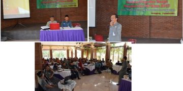 Sosialisasi Penguatan Tenaga Pengolah Data PAI