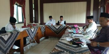 Seksi Pendidikan Diniyah dan Pontren Gelar Rakor dengan RMI