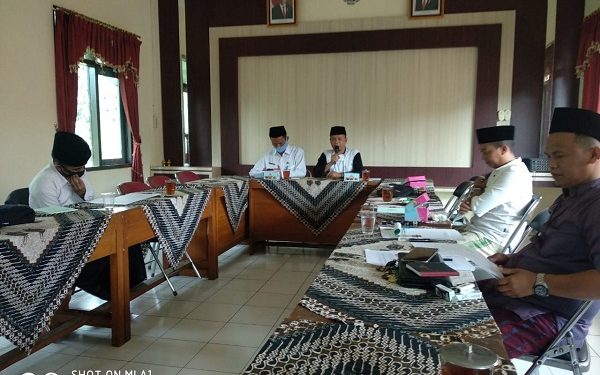 Seksi Pendidikan Diniyah dan Pontren Gelar Rakor dengan RMI