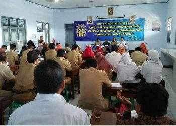 Dengan Bimtek Diharapkan Terwujudnya Guru yang Profesional