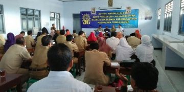 Dengan Bimtek Diharapkan Terwujudnya Guru yang Profesional