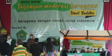 Kepala Kemenag Kab. Temanggung Pandu Jagongan Moderasi Beragama