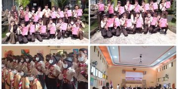 Pelantikan Pramuka Garuda MTsN 2 Temanggung