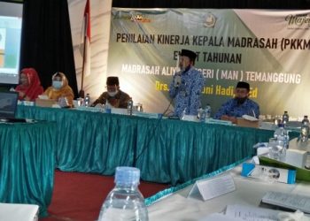 PKKM 4 Tahunan Kepala MAN Temanggung