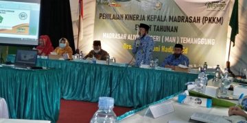 PKKM 4 Tahunan Kepala MAN Temanggung