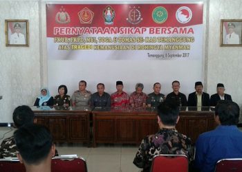 Pernyataan Sikap Terkait Konflik Kemanusiaan Rohingya