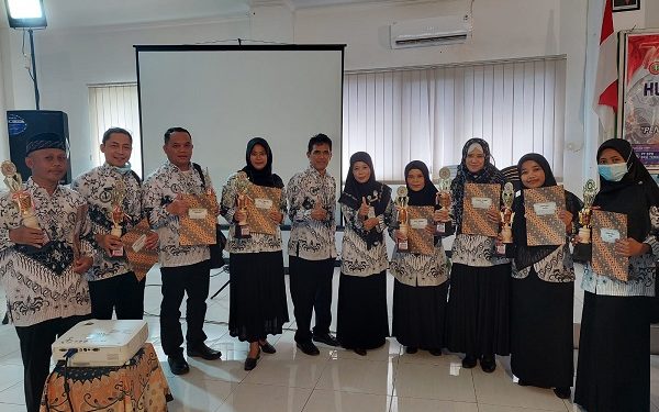 PGRI Unit Khusus Kemenag Temanggung Meraih Prestasi