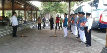 337  Calon Jamaah Haji Kabupaten Temanggung Kloter 14 Diberangkatkan
