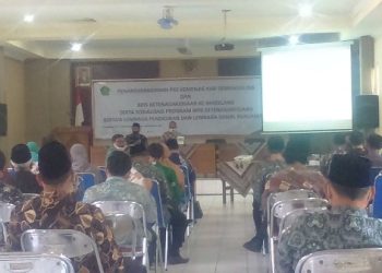 67 Guru MA dan MTs Ikuti Sosialisasi BPJS Ketenagakerjaan