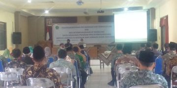 67 Guru MA dan MTs Ikuti Sosialisasi BPJS Ketenagakerjaan