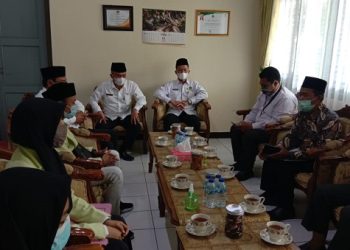 Penarikan Mahasiswa PPL IAIN Salatiga di Lingkungan Kemenag Kab. Temanggung
