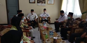 Penarikan Mahasiswa PPL IAIN Salatiga di Lingkungan Kemenag Kab. Temanggung