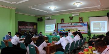 Kaji Tiru Zona Integritas Kemenag Kab. Temanggung Ke Kemenag Kab. Purbalingga