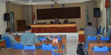 Raker KSM dan Aksioma  Kementerian Agama Kabupaten Temanggung