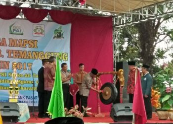 Pembukaan Lomba MAPSI Tahun 2017 Kabupaten Temanggung