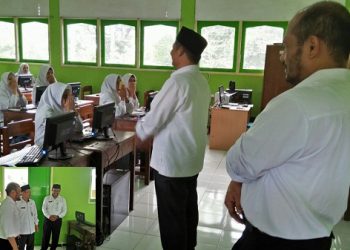 Kepala Bagian Tata Usaha Monitoring UAMBN BK di MAN Temanggung