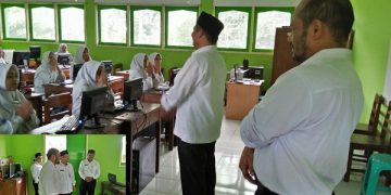 Kepala Bagian Tata Usaha Monitoring UAMBN BK di MAN Temanggung