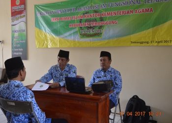 Kementerian Agama Kabupaten Temanggung Gelar Pemilihan Penyuluh Agama Teladan