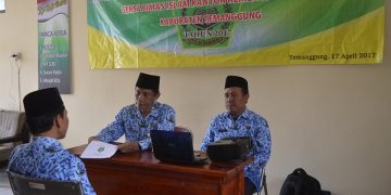 Kementerian Agama Kabupaten Temanggung Gelar Pemilihan Penyuluh Agama Teladan