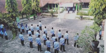 Upacara HUT RI ke 75 Tahun 2020 Kankemenag Kab. Temanggung