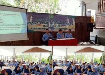 Sosialisasi Kebijakan Pendaftaran dan Pembatalan Haji