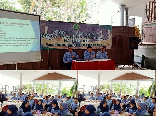 Sosialisasi Kebijakan Pendaftaran dan Pembatalan Haji