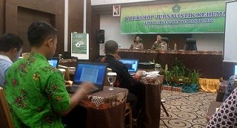 Jurnalistik Membangun Citra Kanwil Kementerian Agama Provinsi Jawa Tengah