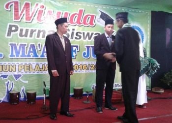 MTs Maarif Jumo Adakan Pelepasan Siswa Kelas IX