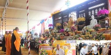 Air Dharma Tri Suci Waisak 2566 BE/2022  Tiba Di Candi Mendut